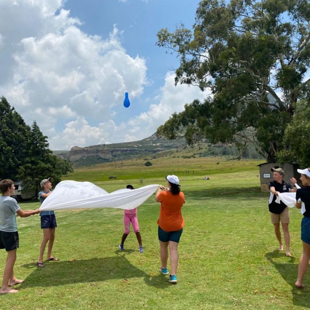 Grade 8 Orientation Camps at Moolmanshoek