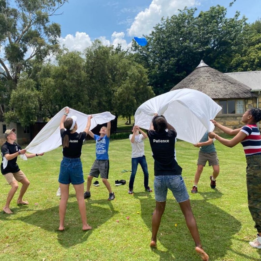 Grade 8 Orientation Camps at Moolmanshoek