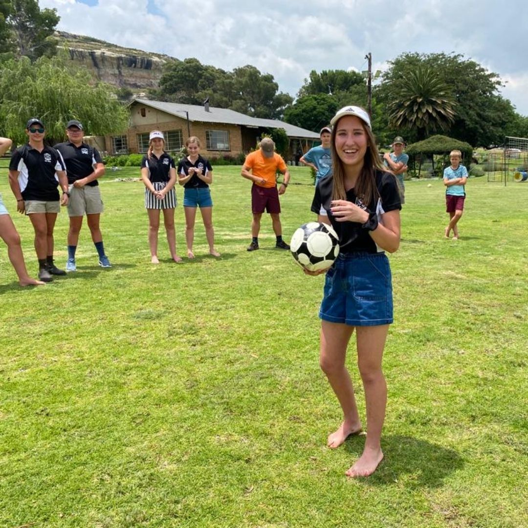 Grade 8 Orientation Camps at Moolmanshoek
