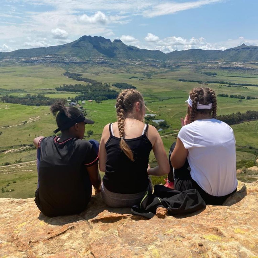Grade 8 Orientation Camps at Moolmanshoek