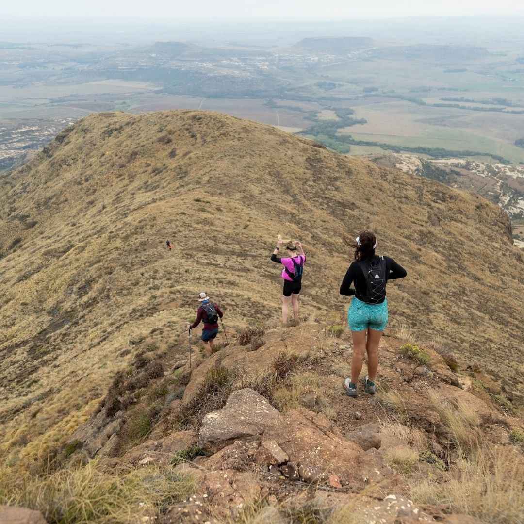 Hiking at Moolmanshoek Private Nature Reserve