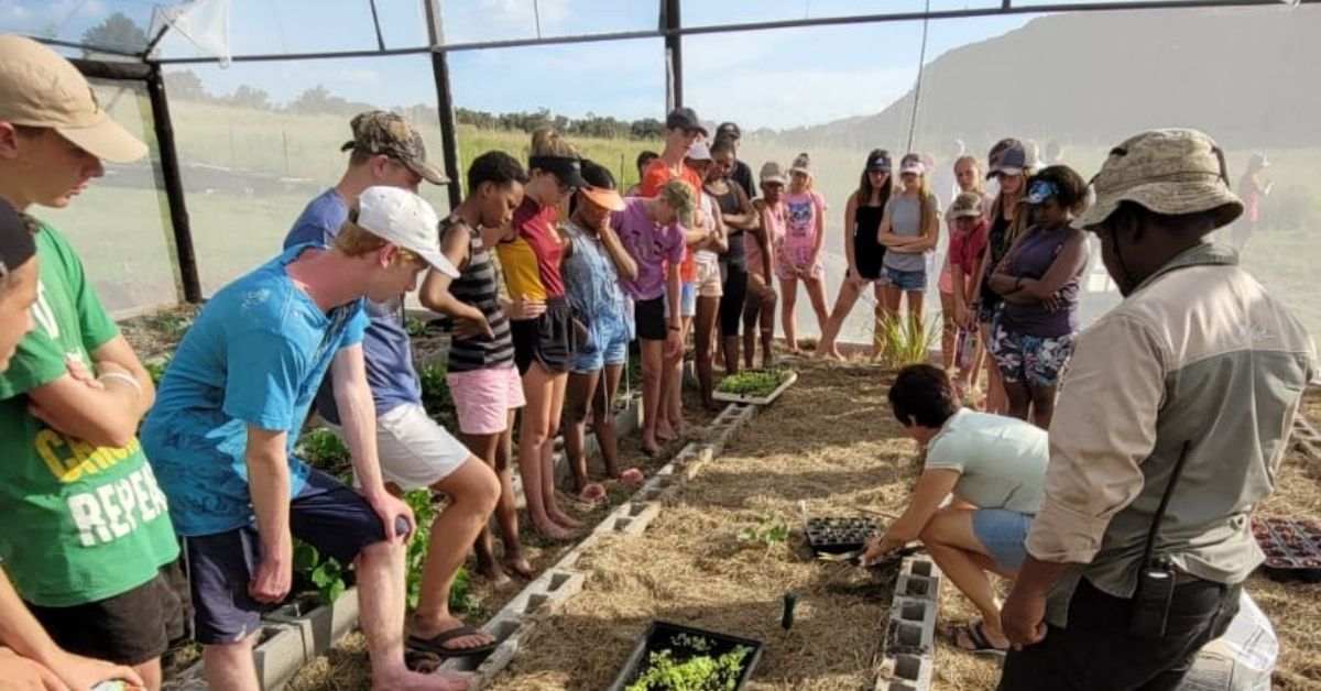 Veld School Camps at Moolmanshoek LDC