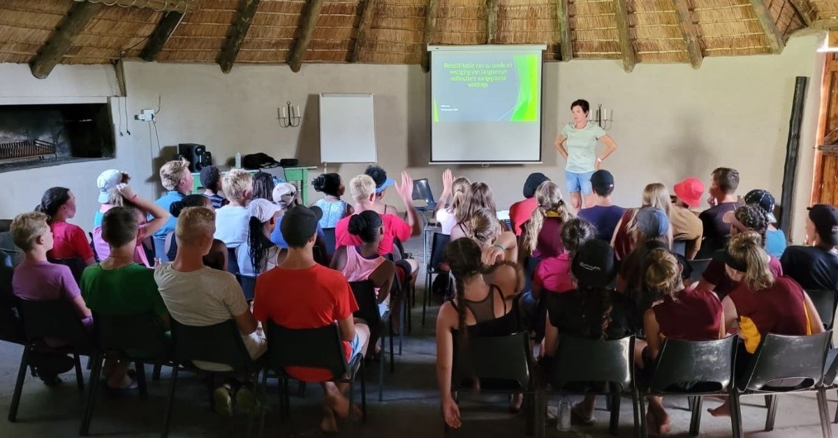 Veld School Camps at Moolmanshoek LDC